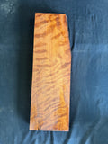 #2086 curly redwood instrument billet