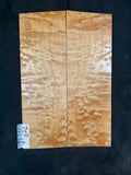 #2160 quilted maple Instrument set