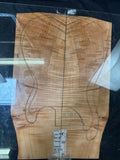 #1830 curly maple Instrument set