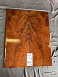 #1652 curly claro walnut Instrument set