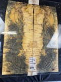 #1545 Buckeye burl Instrument set