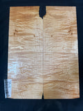 #1857 Curly maple Instrument set