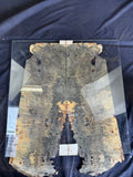 #1479 Buckeye Burl Instrument set