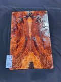 #1677 redwood burl Instrument set