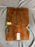 #1635 curly claro walnut Instrument set