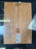 #1901 quilted maple Instrument set