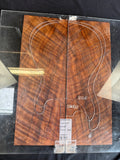 #1811 curly redwood Instrument set