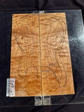 #1718 quilted maple Instrument set