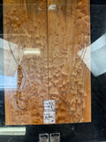 #1945 quilted maple Instrument set