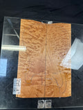 #1790 quilted maple Instrument set