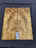 #1663 Myrtlewood Burl Instrument set