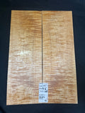 #1895 curly maple Instrument set