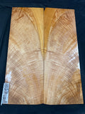 #1852 curly maple Instrument set