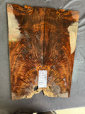 #1434 Curly walnut instrument set