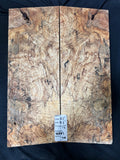 #1887 Spalted maple carve top