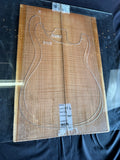#1592 curly maple Instrument set