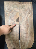 #1893 figured walnut Instrument set