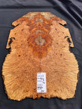 #1526 Spalted maple burl Instrument set