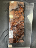 #2121 walnut Burl Instrument billet