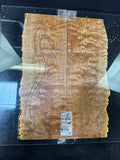 #1746 quilted maple Instrument set