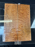 #1837 quilted maple Instrument set