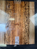 #1980 Spalted Myrtle wood Instrument set