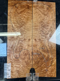 #1853 quilted maple Instrument set