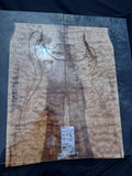 #1727 quilted maple Instrument set