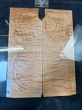 #1857 Curly maple Instrument set
