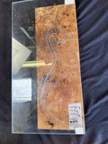 #1502 Spalted maple burl Instrument billet
