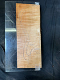 #1948 curly maple Instrument billet