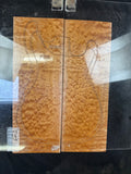 #2163 quilted maple Instrument set