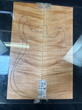 #1825 curly maple Instrument set