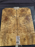 #1661 Myrtlewood burl Instrument set
