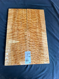 #1692 quilted maple Instrument set