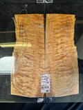 #1879 quilted maple Instrument set