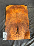 #1701 redwood Burl Instrument set