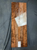#2152 figured walnut back and side set