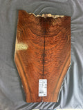 #1552 feathered claro walnut Instrument set