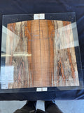 #1441 curly spalted maple book match set