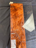 #1565 redwood Burl Instrument billet