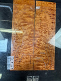 #1828 quilted maple Instrument set