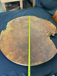 Redwood Burl round 45”