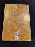 #1717 quilted maple Instrument set