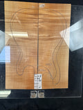 #2136 curly maple Instrument set