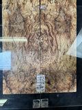 #1888 Spalted maple carve top