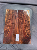 #1443 Figured walnut Instrument set