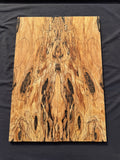 #1409 Spalted Maple Instrument Set