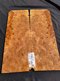 #1525 maple Burl Instrument set