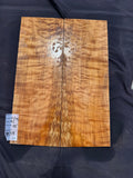 #1729 quilted maple Instrument set